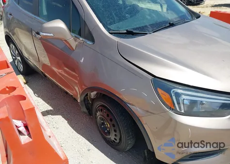 2019 Buick Encore Fwd Preferred from USA, damaged, VIN KL4CJASB0KB857550